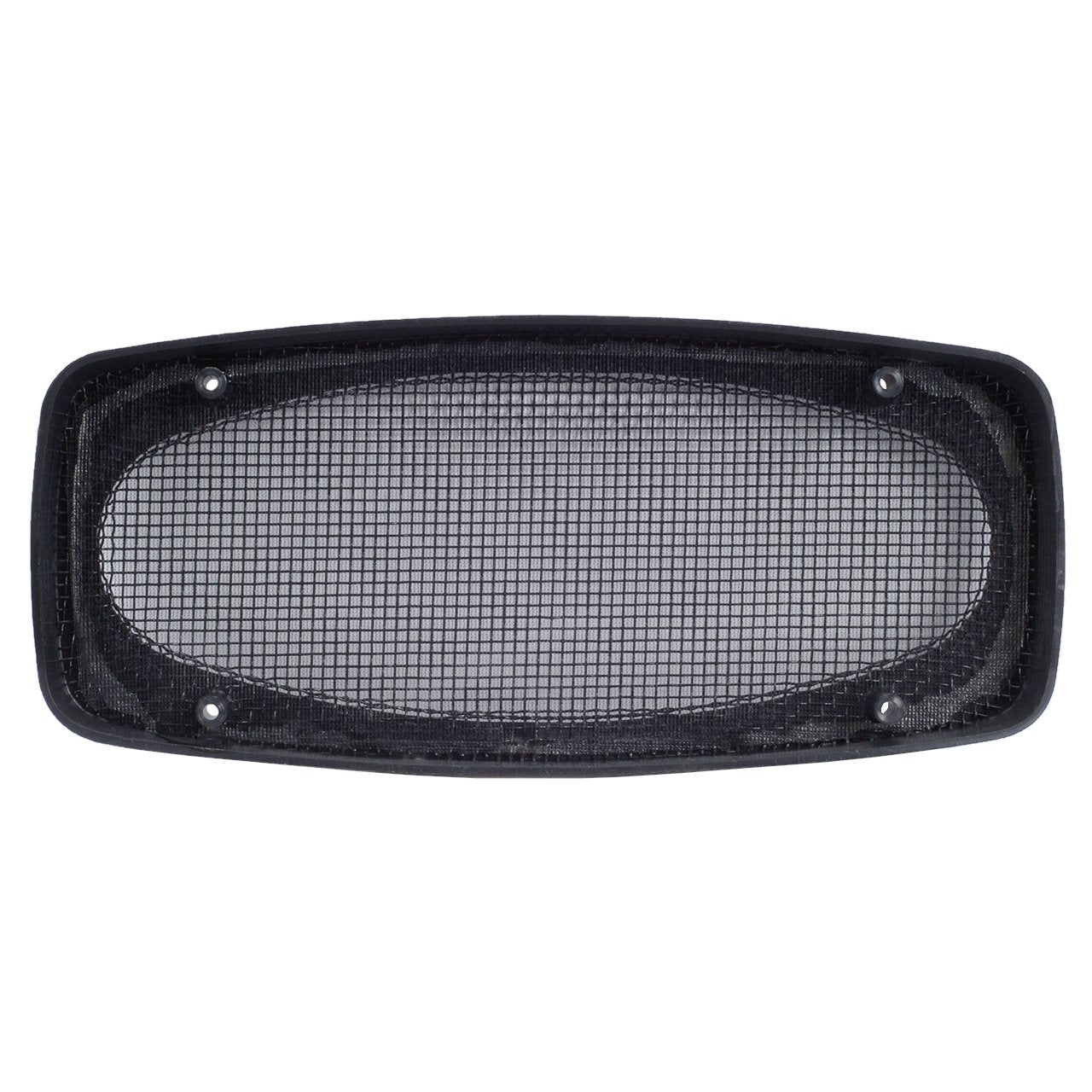 4”x10” Speaker Grills - Black Wire Mesh for RV, Marine, & Auto (Pair)