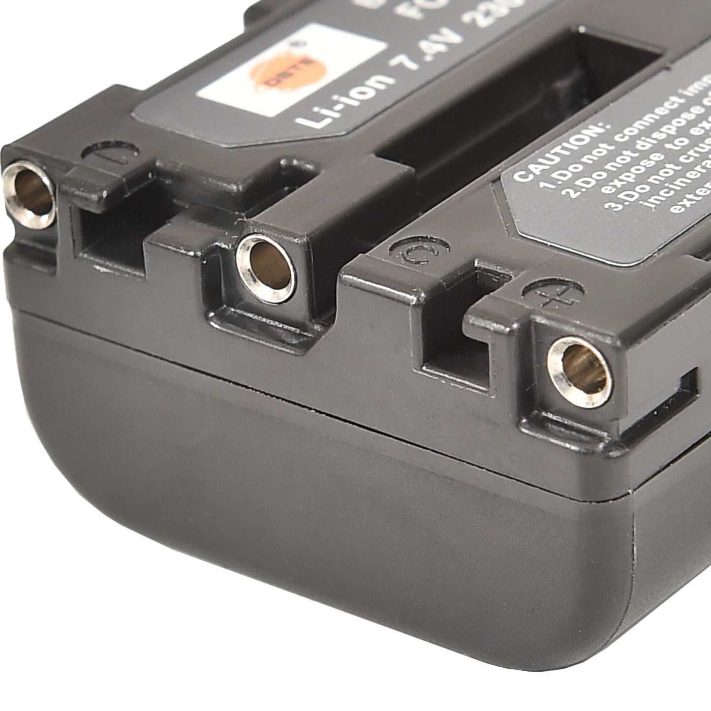 DSTE Replacement for NP-FM50 Li-ion Battery Compatible Sony CCD-FRV DCR-PC DCR-TRV DCR-DVD DSR-PDX GV HVL Series Camera Camcorder as NP-FM30 NP-FM51