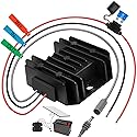Starlink Mini Power Supply Starlink Mini 12V Adapter 12V/24V to 30V 3.5A, Waterproof DC Step Up Converter with Female Plug 9-28V Input…