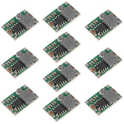 ALMOCN 10PCS Mini360 3A DC Voltage Step Down Power Converter Buck Module MP2307 4.75V-23V to 1V-17V
