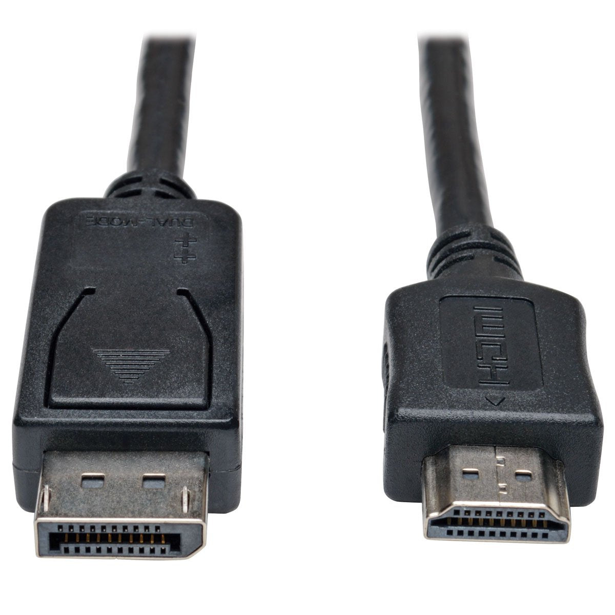 Tripp Lite DisplayPort to HDMI Cable Adapter, DP to HDMI, Male-to-Male, DP to HDMI, 1080p, HDCP Compatible, 25 Feet / 7.6 Meters, 3-Year Warranty