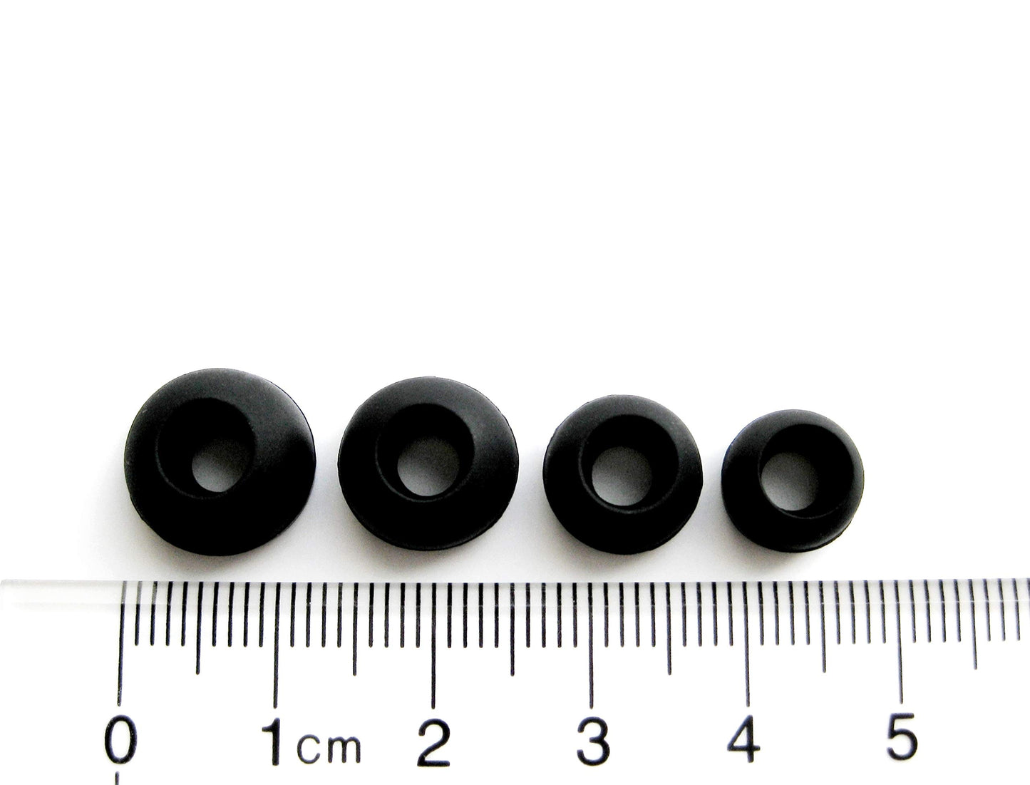 16pcs (B-4sz) Replacement Earbuds Eartips Adapters Compatible with Betron YSM1000 Noise Isolating Earphones Headphones