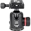 36mm Tripod Ball Head Universal Ballhead INNOREL K36 CNC Aluminum Alloy Professional Structure with Two 1/4" Screw Arca Swiss Quick Release Plates Max