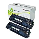 INK4WORK Compatible Toner Cartridge Replacement for HP CF279A 79A to use with Laser Pro M12a M12w MFP M26a M26nw Printer (Black, 2-Pack)