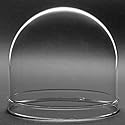 JMX 3.3 Inch Acrylic Webcam Clear Camera Dome Cover Security Camera Housing