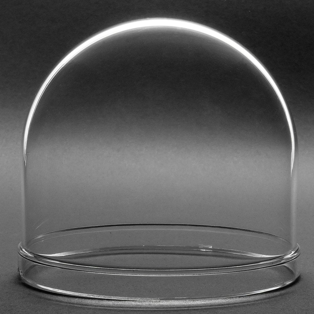 JMX 3.3 Inch Acrylic Webcam Clear Camera Dome Cover Security Camera Housing