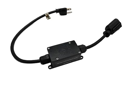Portable Surge Protector with Lightning Shield and EMP Protection for Home RV Generator Marine and More