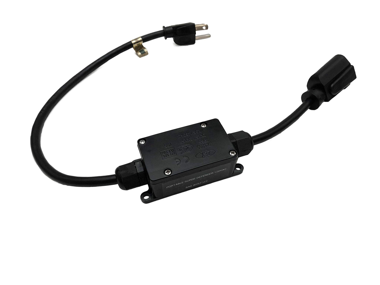 Portable Surge Protector with Lightning Shield and EMP Protection for Home RV Generator Marine and More