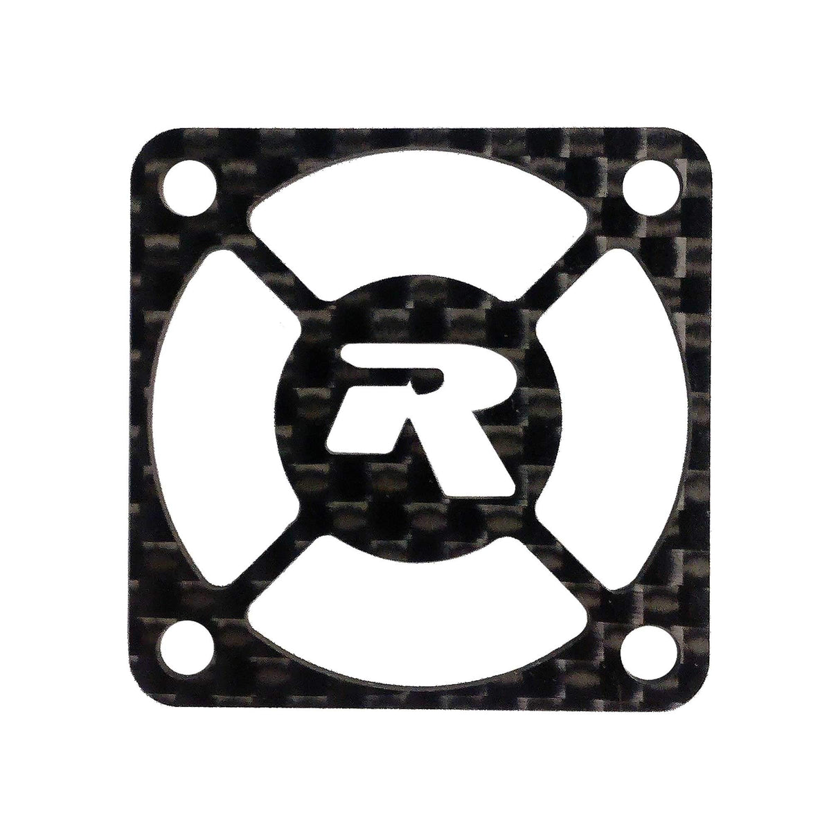Team Associated Reedy Carbon Fiber Fan Guard, 30x30mm, ASC27036