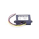 KNACRO DC 12V 10-17V Step-Up to DC 19V 1A 19W Weatherproof Power Supply Module Converter Regulator Booster