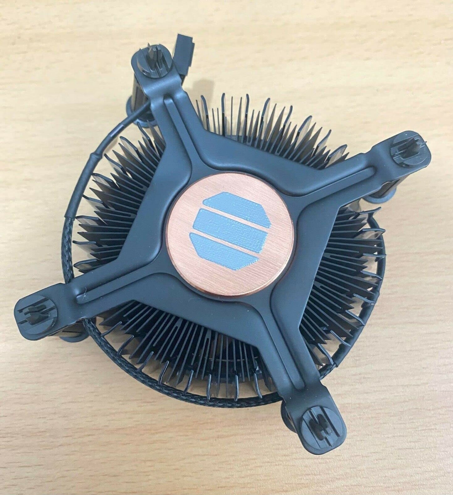VT-STAR Intel M23901-001 CPU Cooler/Fan for LGA1700 12th Gen Alder Lake CPU (Up to 65W) with Extra Thermal Paste