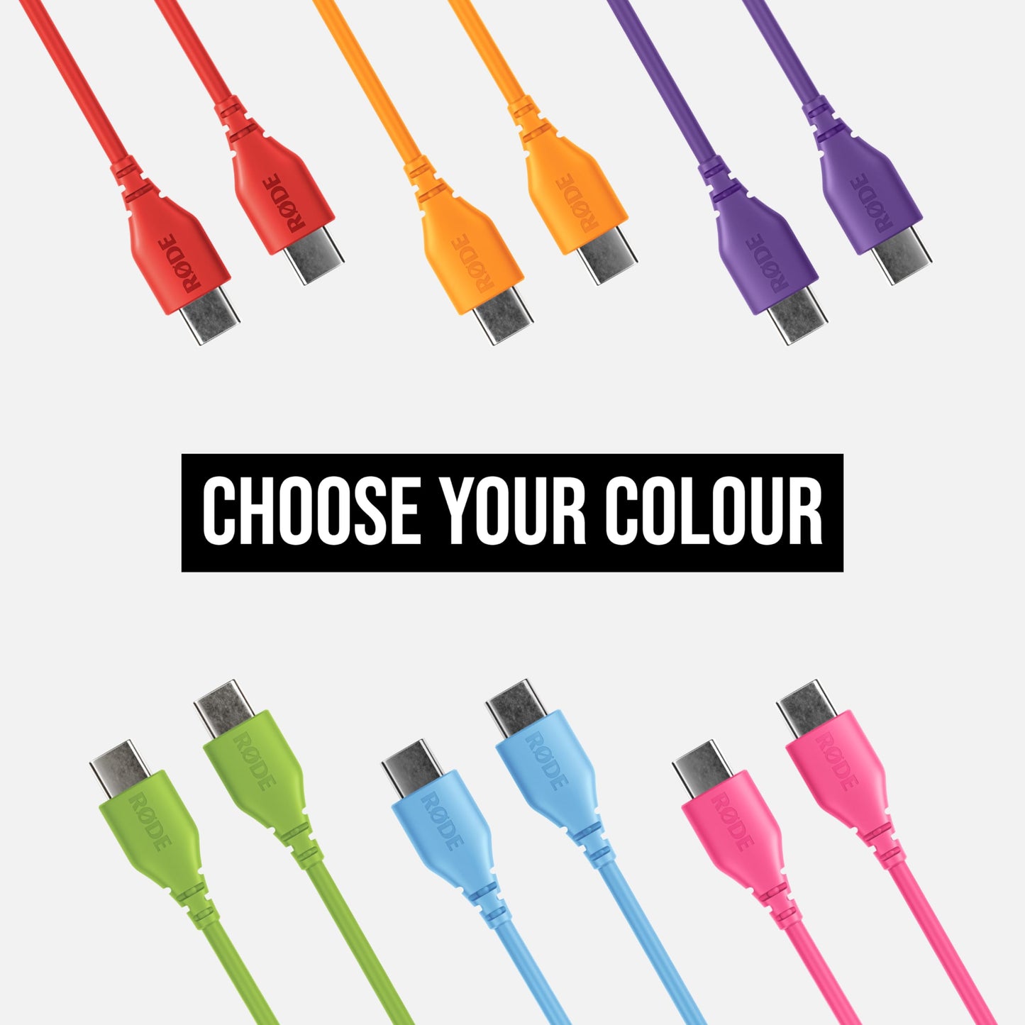 RØDE SC22 USB-C to USB-C Cable (30cm, Black)