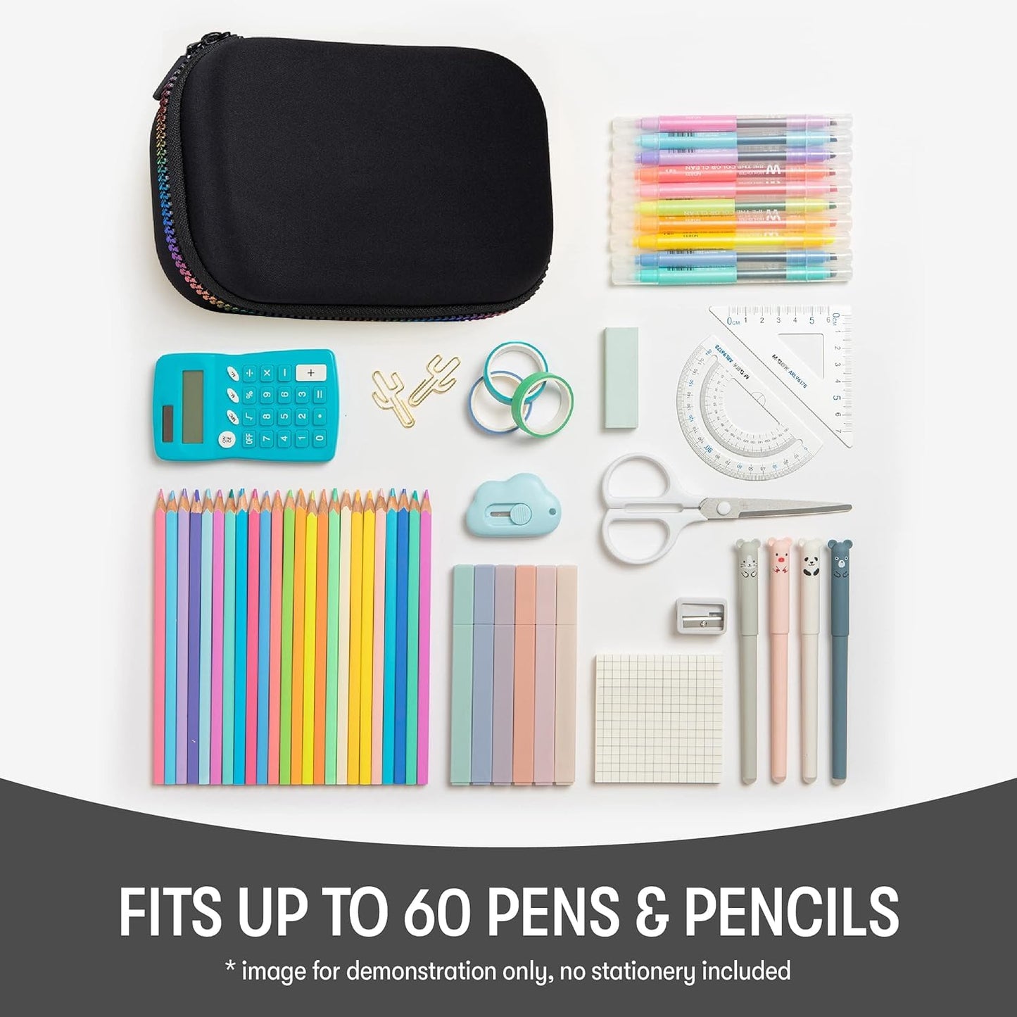 ZIPIT Camo Pencil Box for Boys | Pencil Case for School | Organizer Pencil Bag | Large Capacity Pencil Pouch