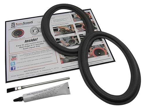 Pioneer 6 Inch x 9 Inch Foam Speaker Repair Kit FSK-6 x 9 (Pair)