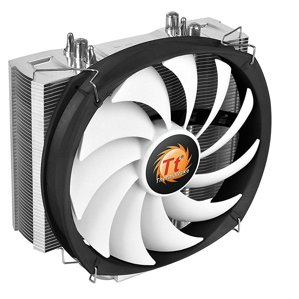 Thermaltake Frio Silent 14 165W Intel/AMD 140mm CPU Cooling Fan CL-P002-AL14BL-B