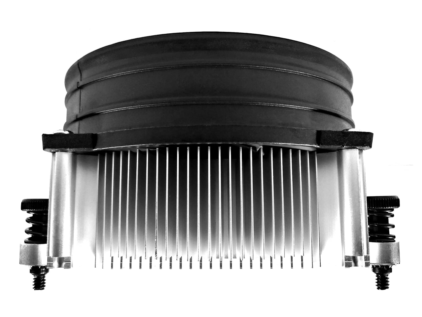 TRONWIRE TW-25 95W RGB LED CPU Cooler Aluminum Heatsink 4-Pin PWM 92mm Fan Pre-Applied Thermal Paste for AMD Socket AM5 AM4 Desktop PC Computer