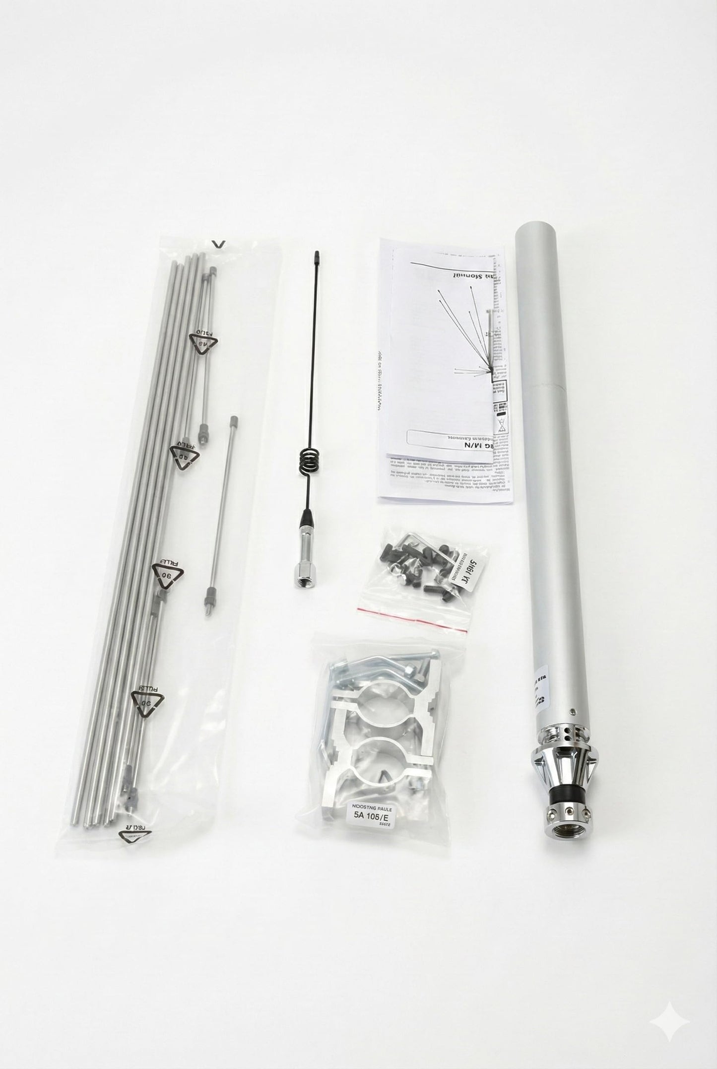 Sirio Antenna SD 2000 U 100 Mhz-2 Ghz Discone Wide Band Antenna
