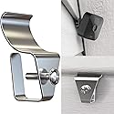 12-Pack Vinyl Siding Hooks for All-New Blink Outdoor Camera, No-Hole Needed Outdoor Siding Clips for Mounting Blink Outdoor Security Camera System