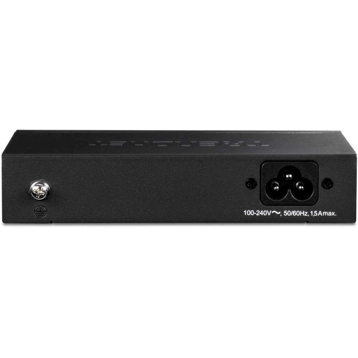 TRENDnet 6-Port Unmanaged Fast Ethernet Long Range PoE+ Switch, 4 x PoE+ Ports, 2 x Fast Ethernet Ports, DIP Switch Extends PoE+ 250m (820 ft.) at