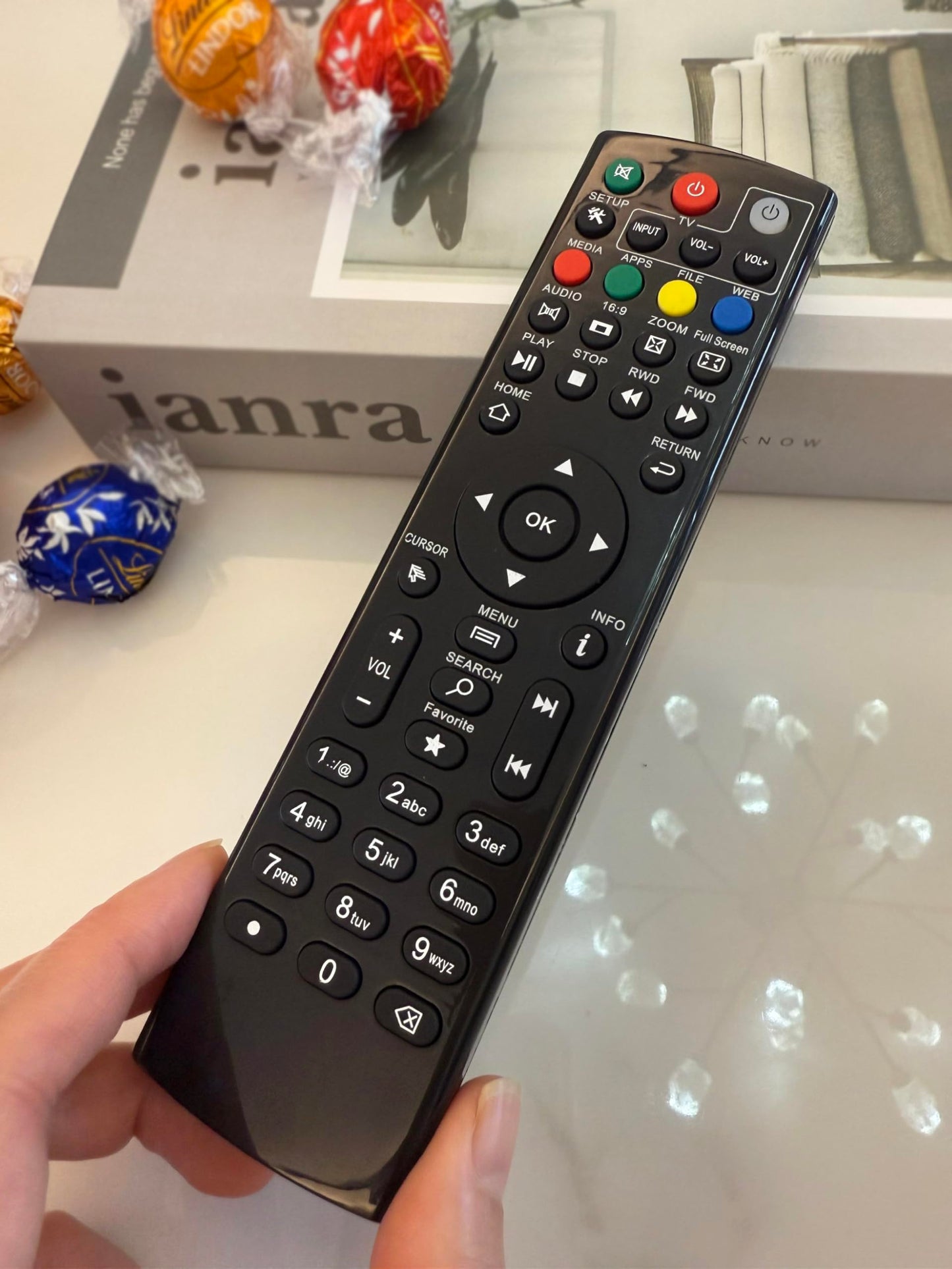 Replacement Remote Control Universal for Super Box S1 S2 S2Pro S3 S4 S5 S6 for All Superbox and Octastream Q1, Monsterbox X1, Elite II, MAX IV, Elite