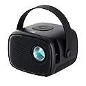 KODAK FLIK X2 Mini Pico Projector | Portable 100” Projector with Remote Control, Speakers & Carry Handle Plays Movies, TV & Games | Compatible
