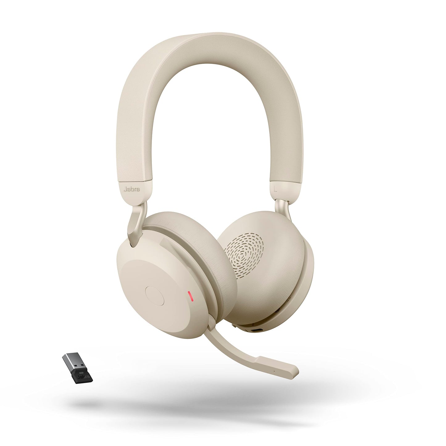 Jabra Evolve2 75 Wireless PC Headset with 8-Microphone Technology - Dual Foam Stereo Headphones with adjustable Advanced Active Noise Cancellation…