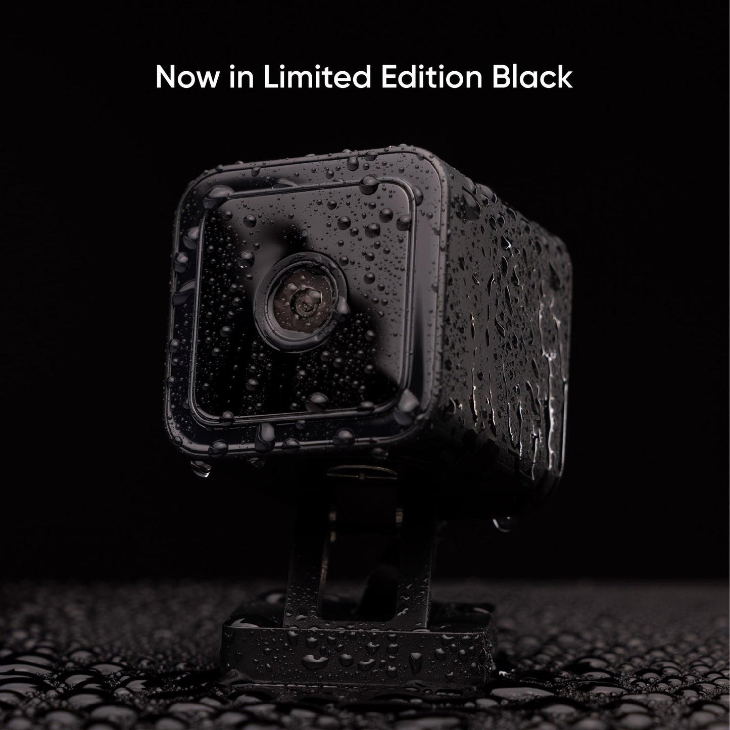 WYZE Cam v3 Limited Edition: Black, 1-Pack (Renewed)
