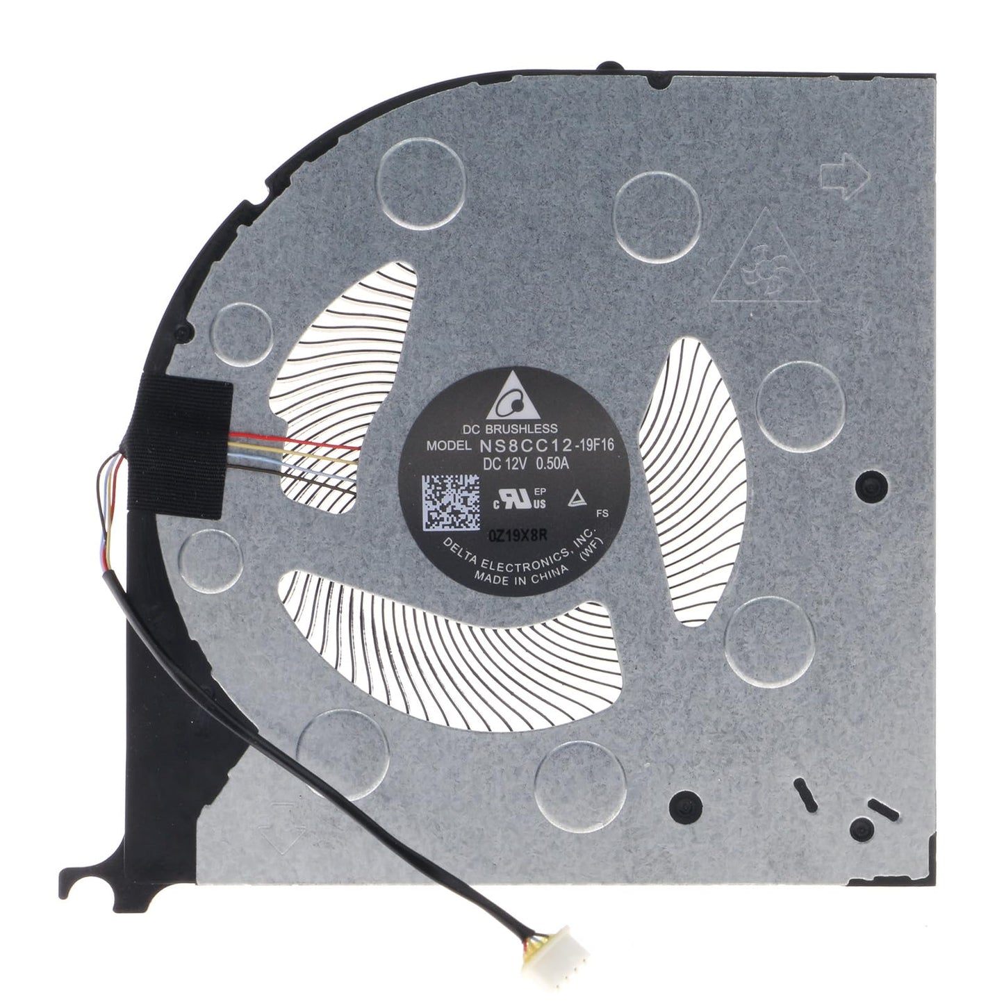Replacement CPU&GPU Cooling Fan for Lenovo Legion 7-15IMHG05 15IMH05 C7-15IMH05 2020 Model NS8CC11-20C03 NS8CC12-20C04 5H40S20076 5H40S20077
