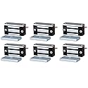 Seco-Larm E-941SA-80Q Single Door Mini Maglock, Holding Force from 80 to 110 lbs, 12 to 24V DC, Detachable Mounting Bracket, MOV Surge Protection, No