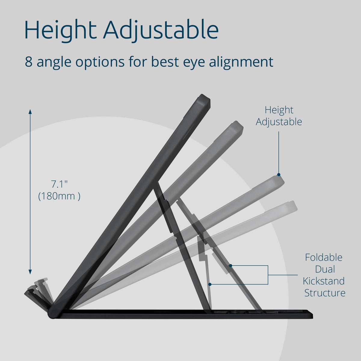 SmartFit Easy Riser 2.0 Large - Black (K50422WW)