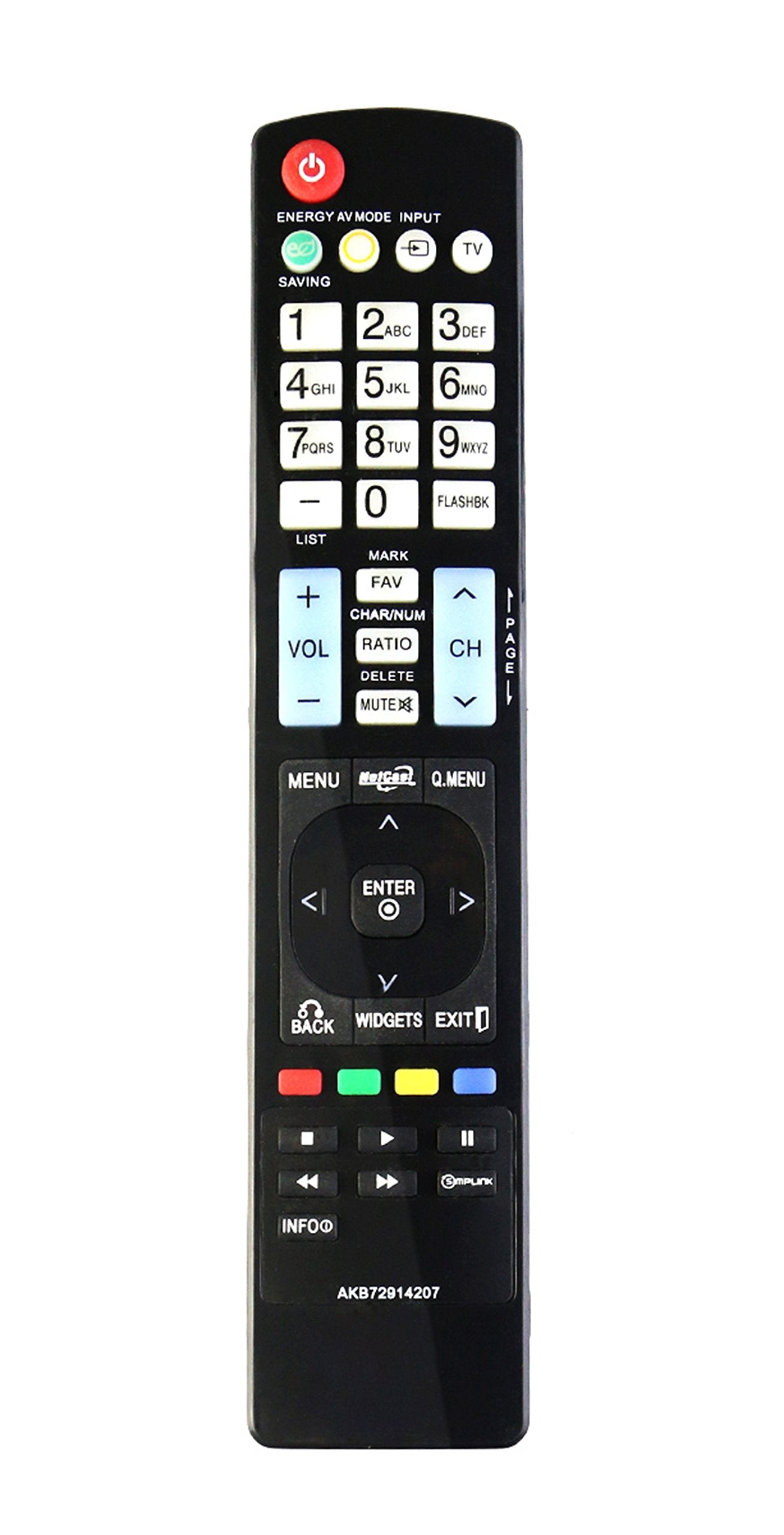 New AKB72914207 AKB72914003 AKB72914240 Replaced Remote fit for LG LCD LED HDTV 32LD550 32LD550-UB 32LD550UB 42LD550 42LD550-UB 42LD550UB 42LE5350
