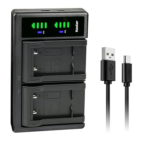 Kastar LTD2 USB Battery Charger Compatible with Leica BP-DC17 Lithium-Ion Battery Pack, Leica BC-DC17 Sofort Battery Charger, Leica Sofort Instant