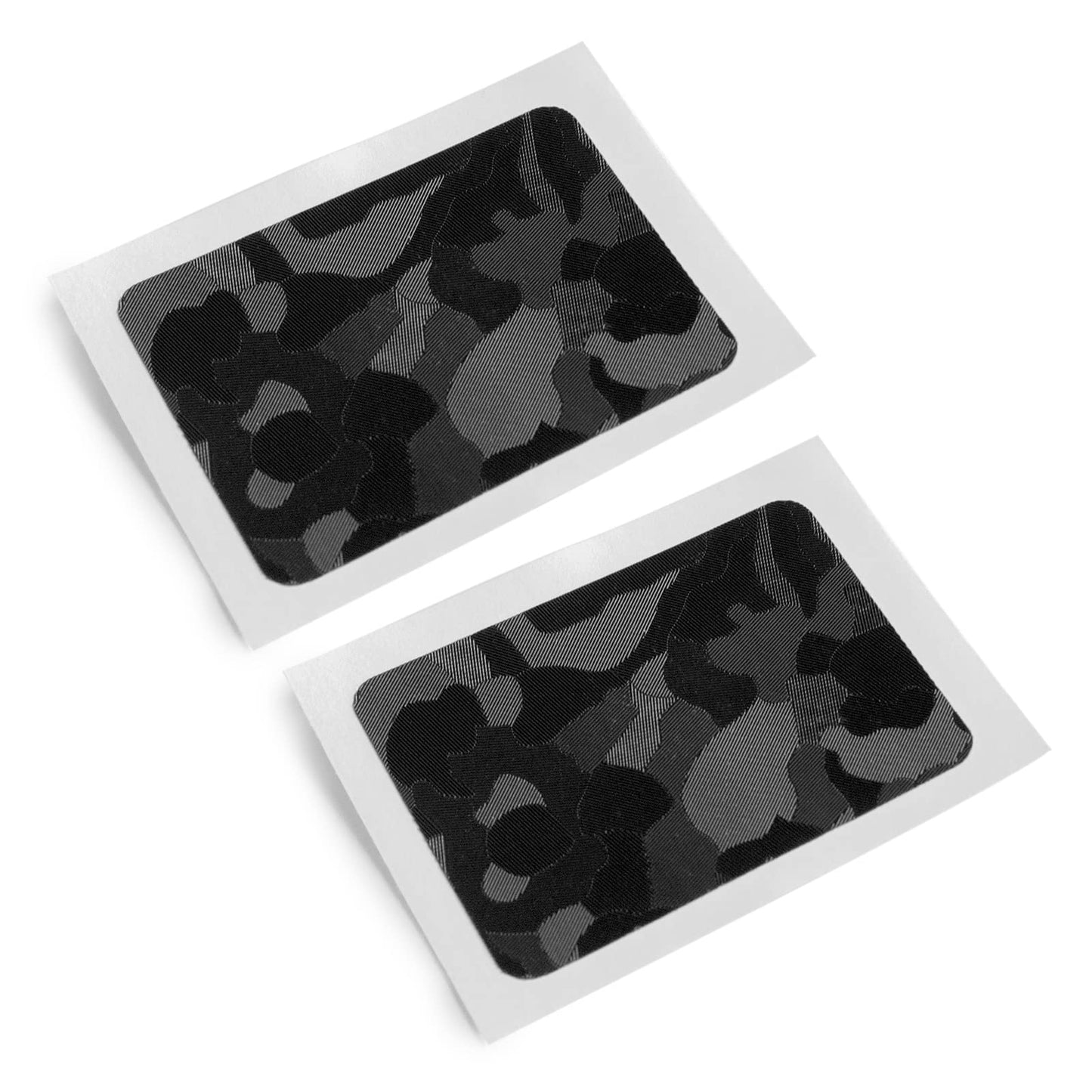 2Pcs of HOTLINEGAMES Touchpad Protector Compatible with PS4 Controller, Enhanced Texture Skin Compatible with PlayStation 4 DualShock,Pre-Cut,Easy