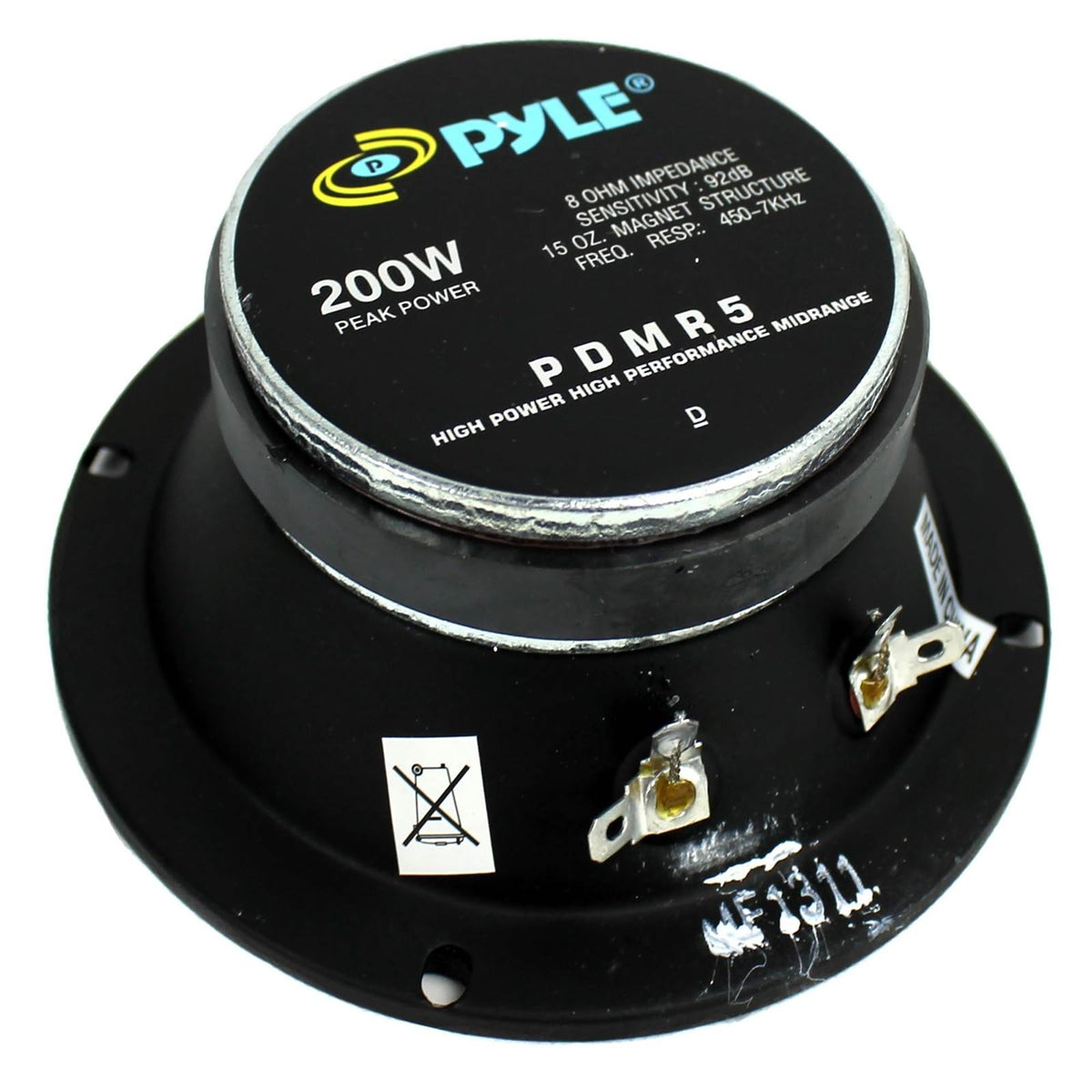 PYLE-PRO PDMR5 - 5'' High Performance Midrange Driver