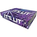 MightySkins Skin Compatible with Microsoft One X Console Only - Its Lit | Protective, Durable, and Unique Vinyl Decal wrap Cover | Easy to Apply