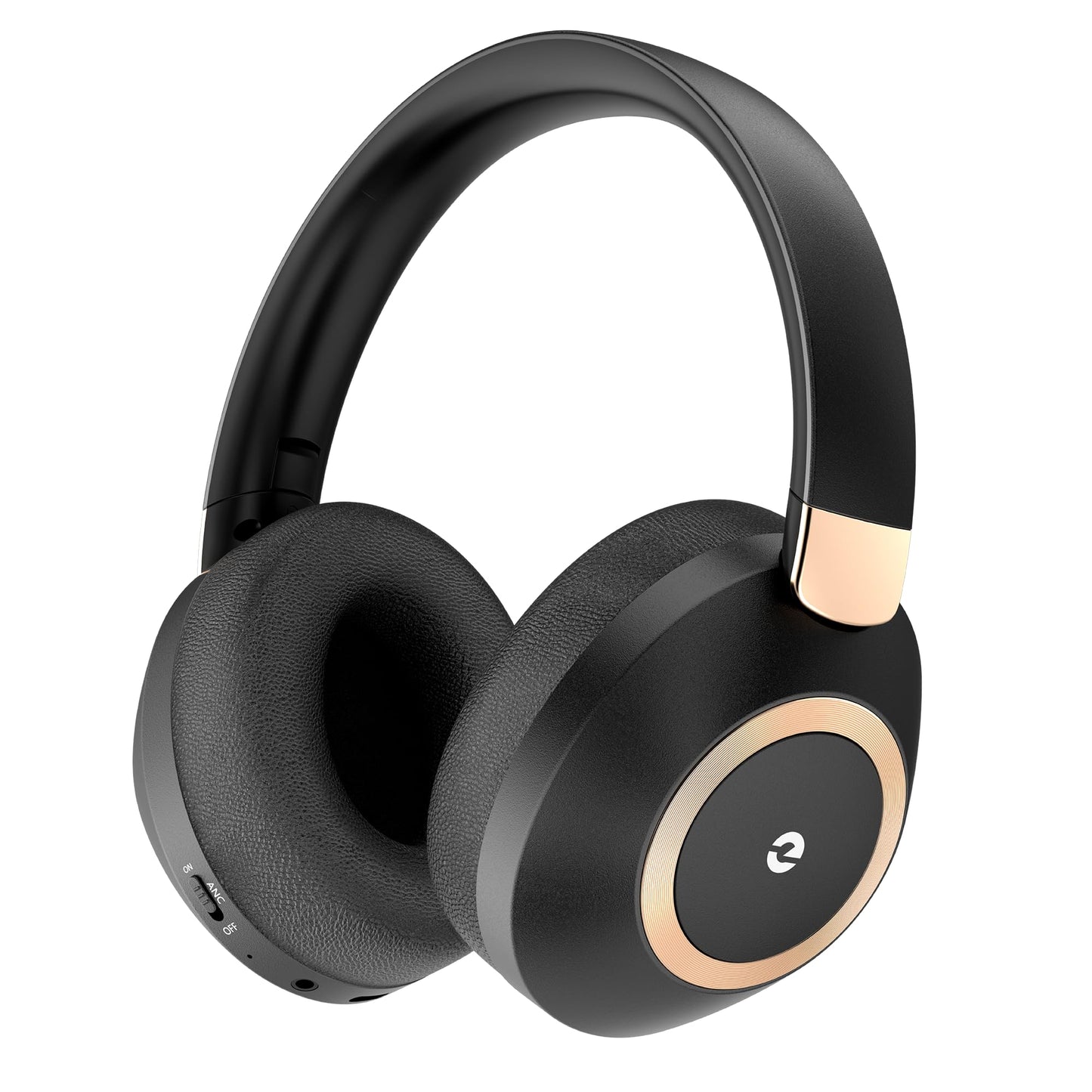 EAORUL Active Noise Cancelling Headphones, 100H Playtime Headphones Wireless Bluetooth, Bluetooth Headphone with Mic, Over Ear Wireless Headphone…