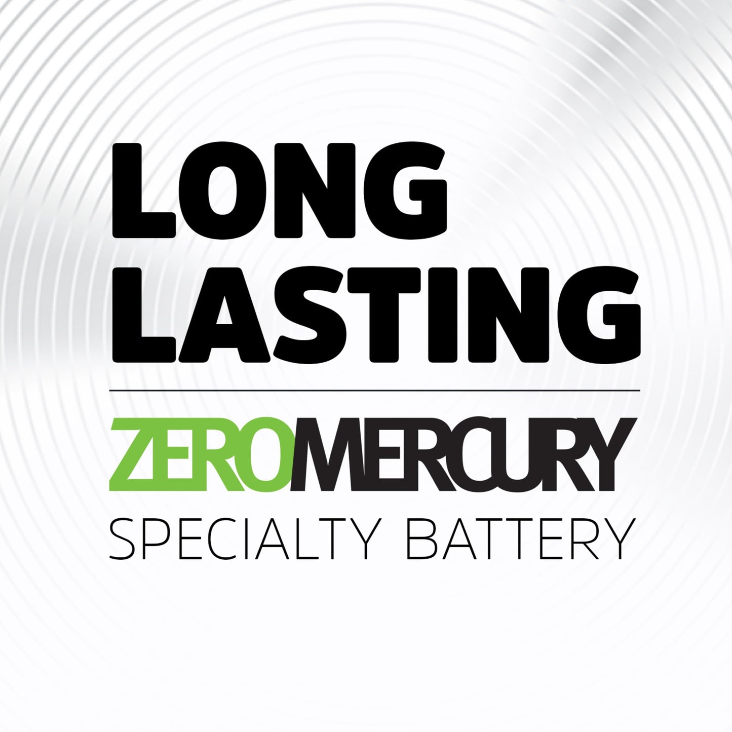 Energizer A544BPZ Zero Mercury Battery, Multi
