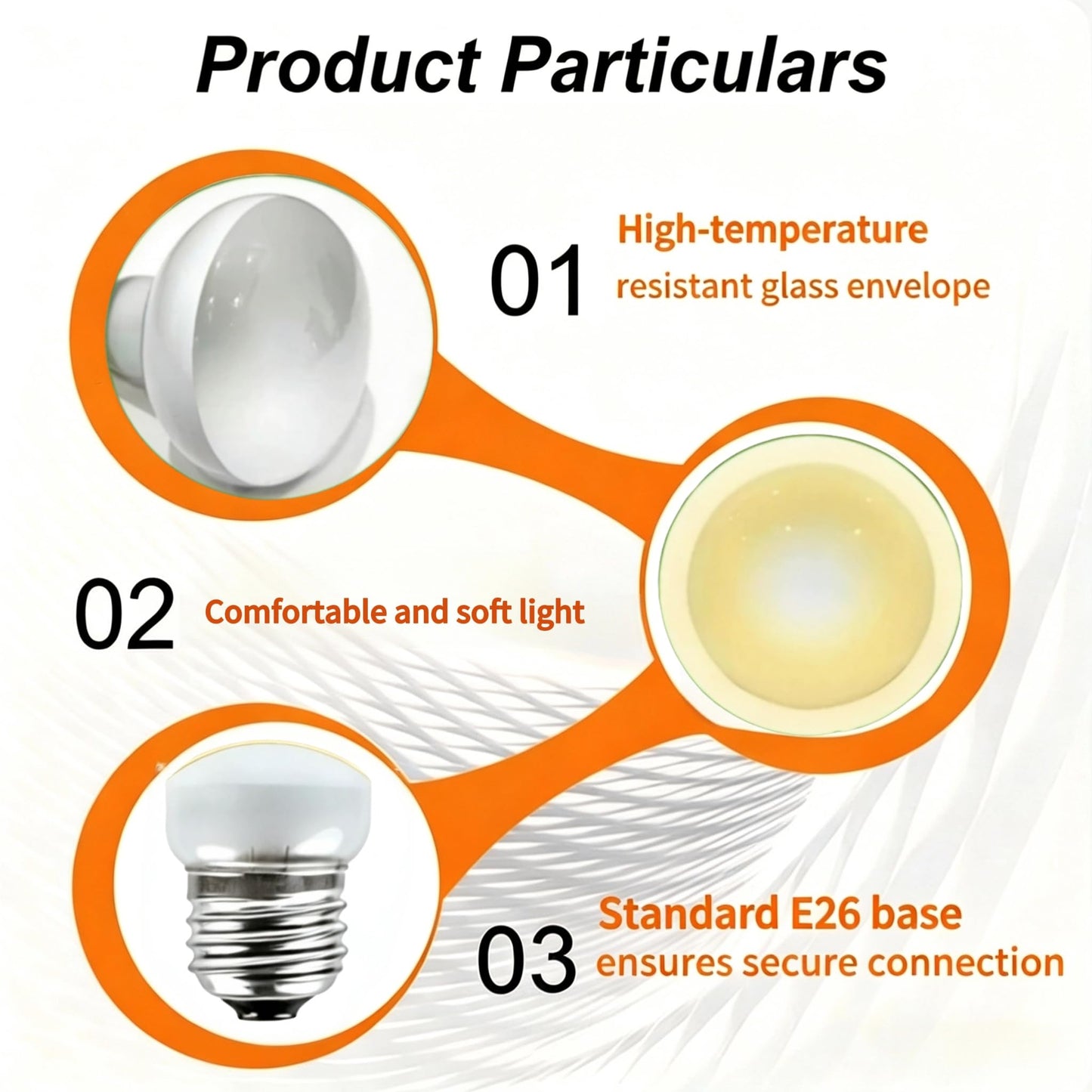 FMLAD BR30 65W Flood Incandescent Light Bulbs E26 Base - 6 Pack
