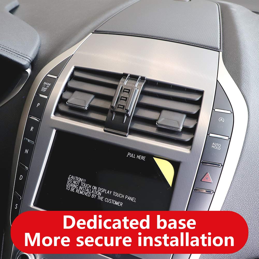 musttrue Car Phone Holder for 2017-2020 Lincoln MKZ Auto Accessories Navigation Bracket Interior Decoration Mobile Cell Phone Mount