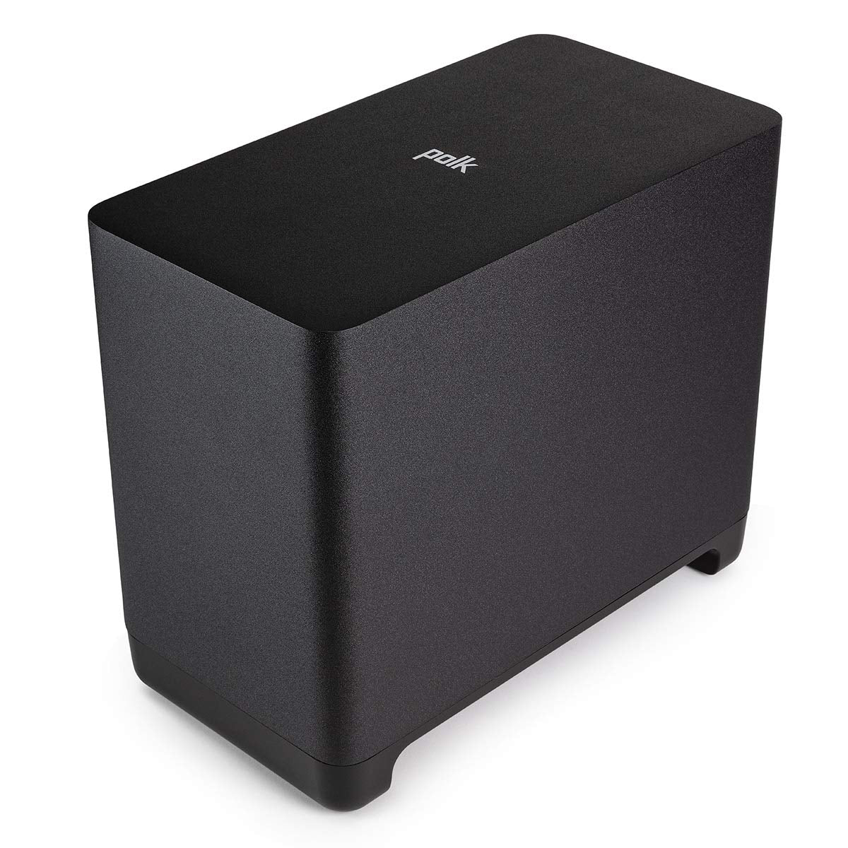 Polk Audio React 7" Wireless Subwoofer- Designed to Add Deep, Impactful Bass to Polk React Soundbar, Bass Adjust EQ, TV Speaker, Amazon Alexa