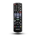 Replacement Remote Control for Panasonic DMP-BDT220 DMP-BBT01 DMP-BDT220CP DMP-BDT220P Blu-Ray Disc Player