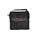 COMMANDER OPTICS Small Camera Bag - Water Resistant, Soft Padded, Compact Travel Bag for Canon EOS, Nikon, Sony & More DSLR Cameras/Camcorders Ample