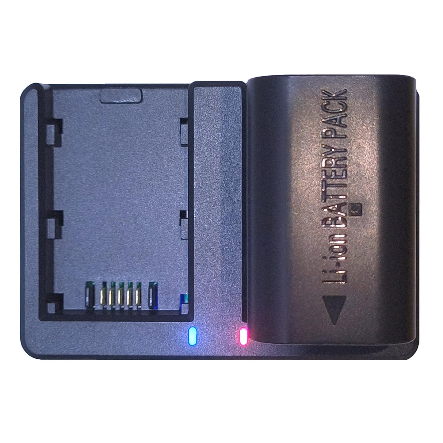 OIEXI NPX-108 Dual Battery Charging Stand, More Convenient Charging