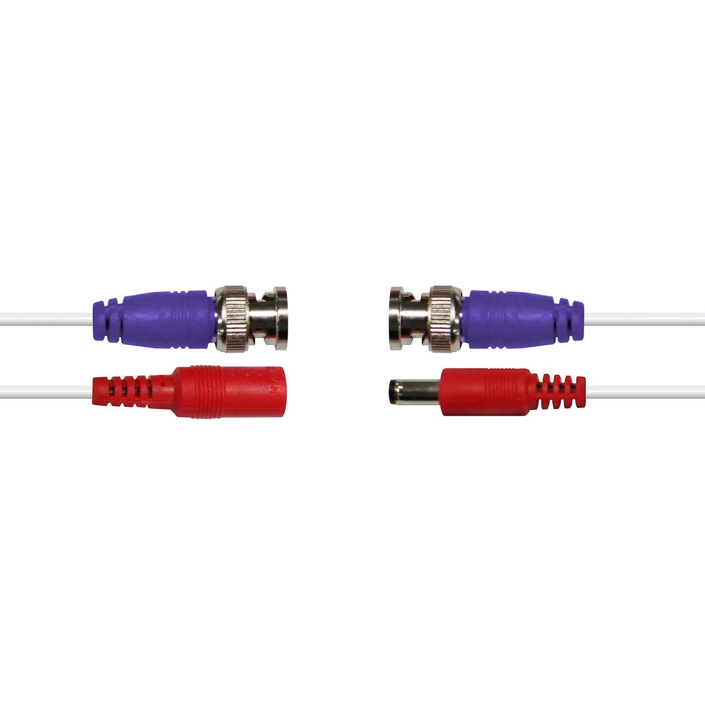 Swann 200ft Security Extension Cable with BNC Connectors and Fire Rated UL Rating for DVR Security Cameras and Systems, 1 Count (Pack of 1)
