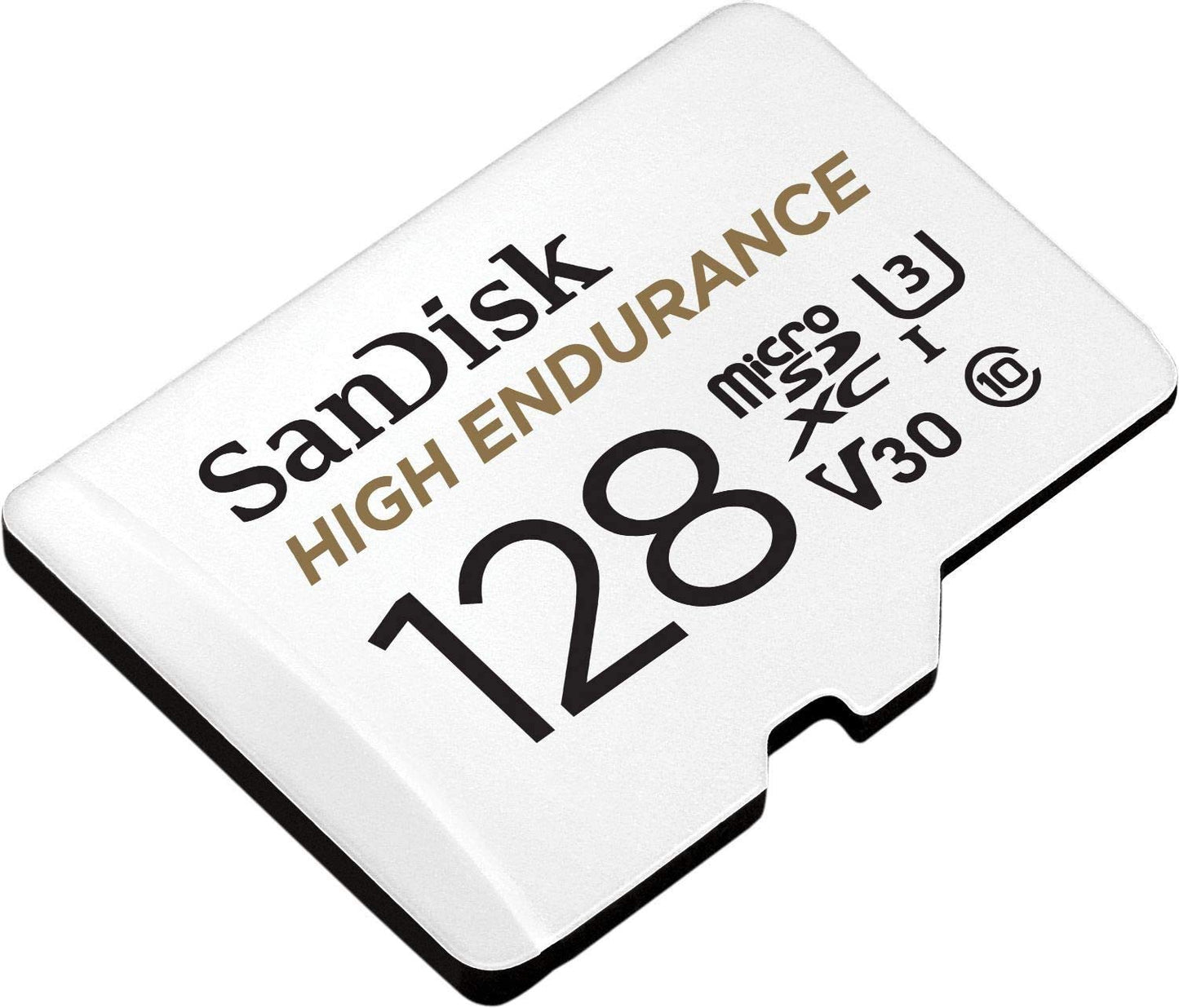 SanDisk High Endurance 128GB TF Card MicroSDXC Memory Card for Dash Cams & Home Security System Video Cameras (SDSQQNR-128G-GN6IA) Class 10 Bundle