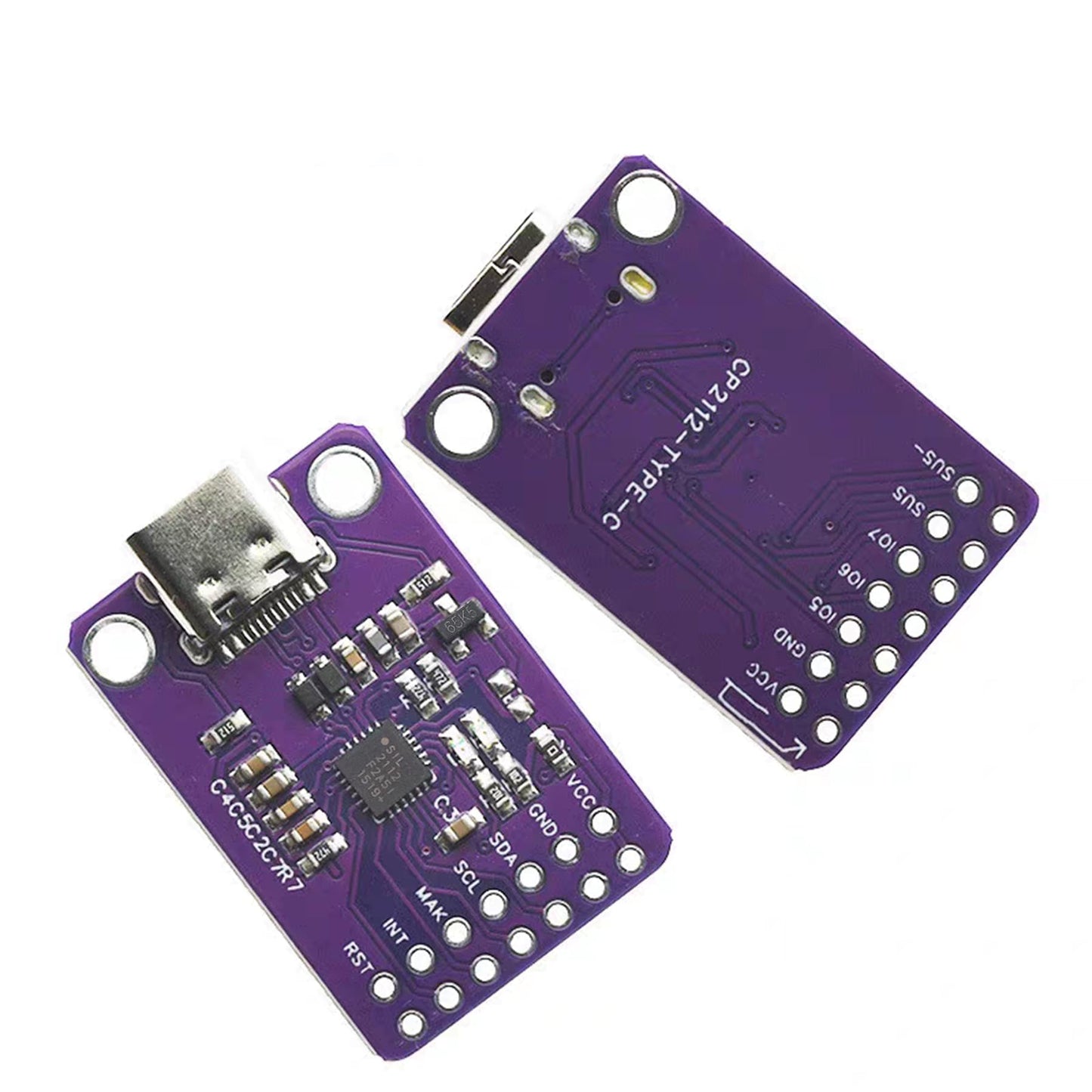 Minidodoca CP2112 Adapter Type-C USB to SMBus I2C Communication with Wires