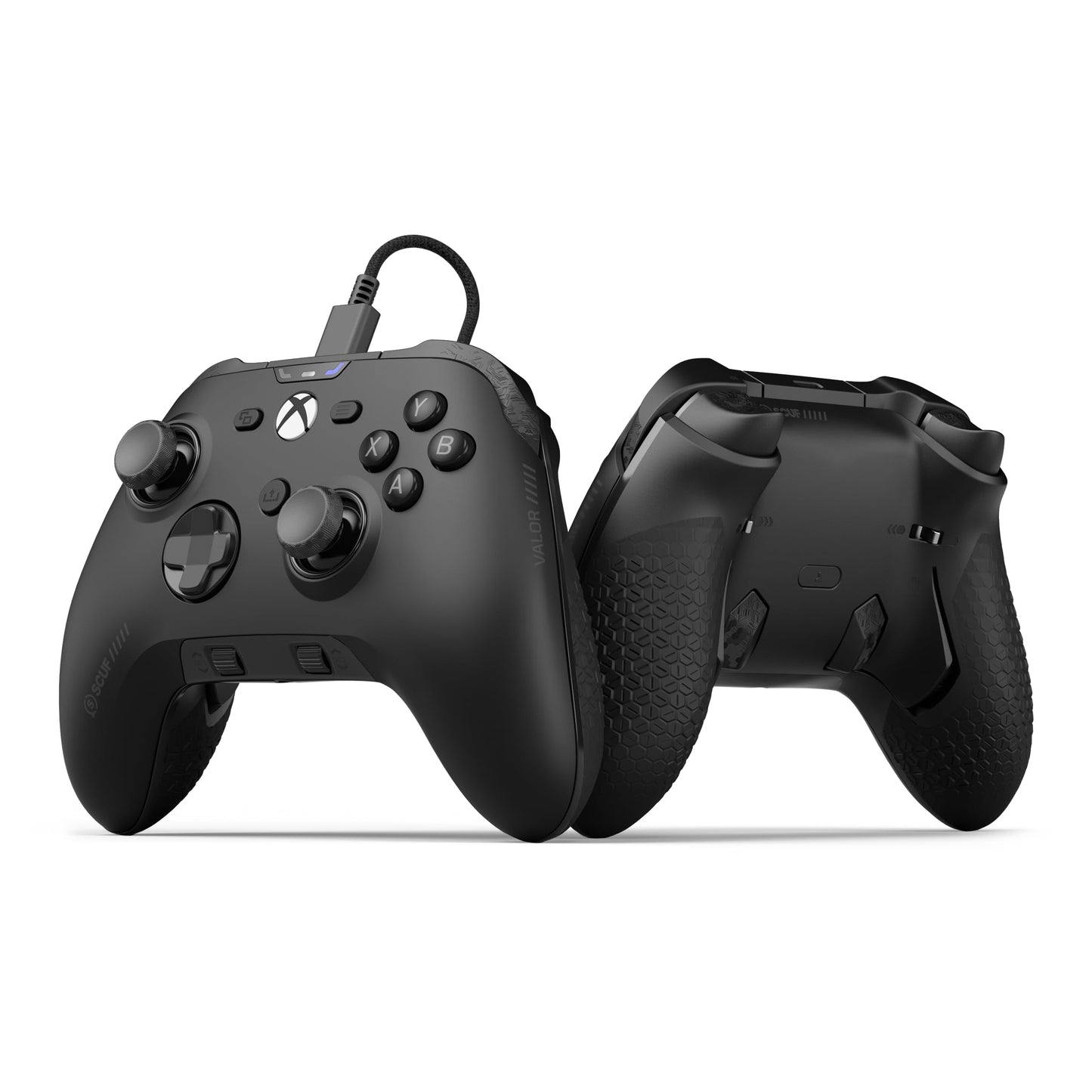 SCUF VALOR Wired Performance Xbox Controller - Customizable Back Paddles, Instant Triggers, Anti-Drift TMR Thumbsticks, Audio Controls, Xbox Series