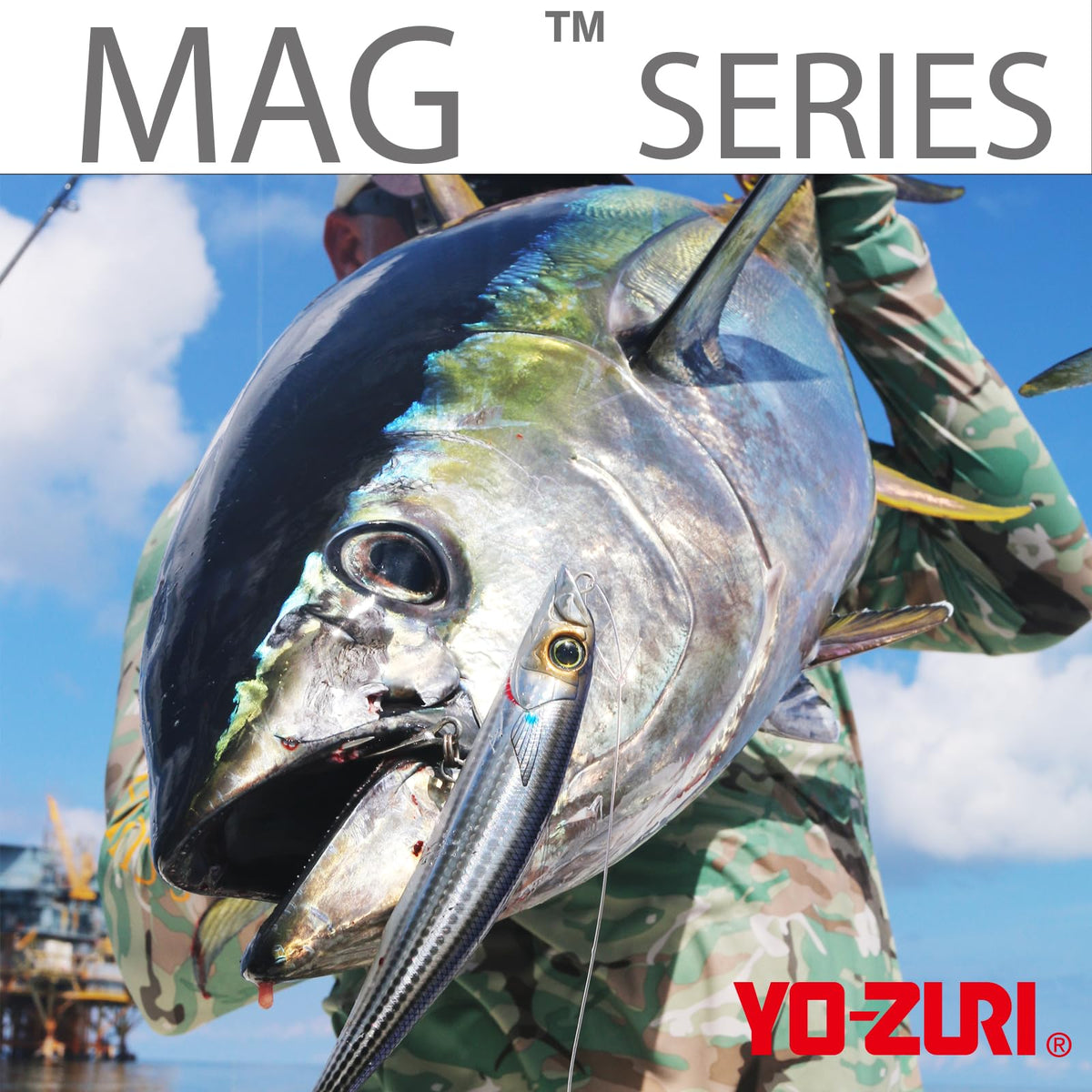 Yo-Zuri Mag Darter, Floating, 4-1/8 Inch, 105mm, Black Back