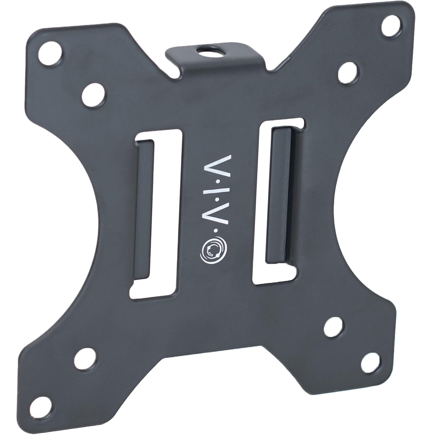 VIVO Steel VESA Bracket 75x75 and 100x100 Mounting for Computer Monitor Stand, Quick Release Removable VESA Plate Kit with Hardware, Black