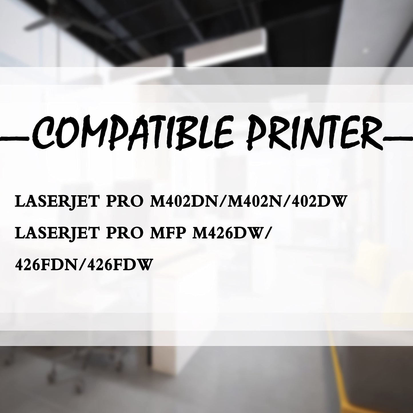 Smart Gadget Compatible CF232A Imaging Replacement for HP 32A 232A Drum Unit to use with CF230X Toner Laser Jet Pro M203dw 203dn M118dw M149fdw MFP